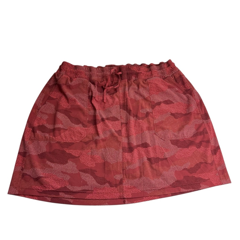 Kuhl Vantage Womens XL Camo Skort